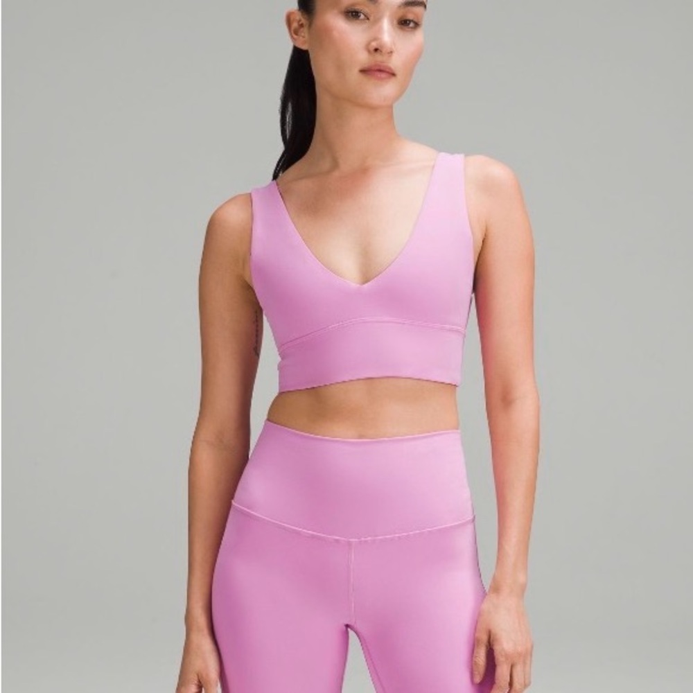 lulu dahlia mauve align bra💘